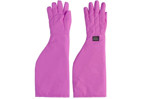rękawice kriogeniczne tempshield cryo gloves różowe, długość: 620-695 mm kat. 527psh tempshield produkty kriogeniczne tempshield 2
